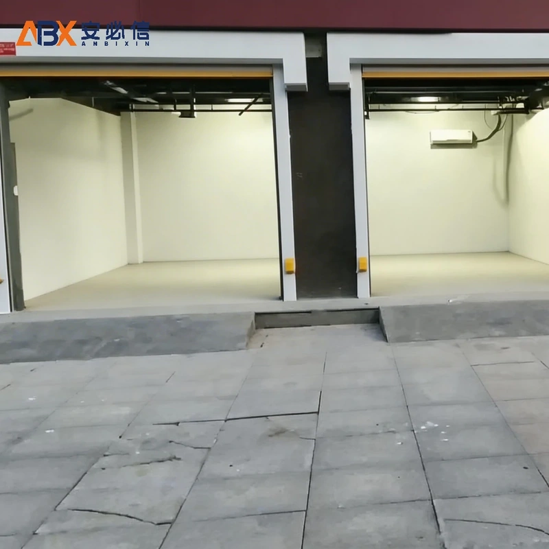 凉山彝族PVC快速门