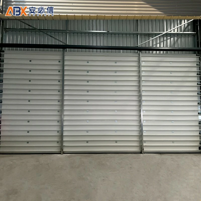 凉山彝族铝板滑升门